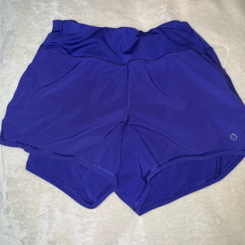 Women's Purple Athletic Shorts